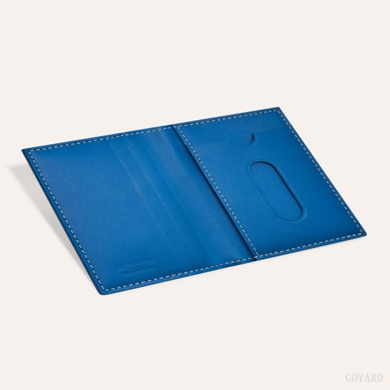 Blue Goyard SAINT-MARC CARD WALLET | JOGR2333