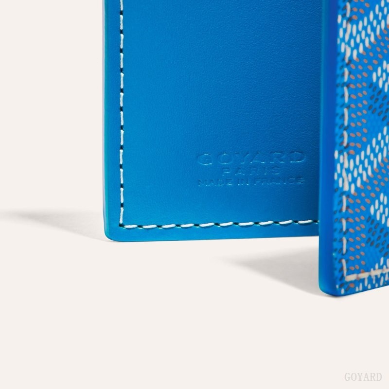 Blue Goyard SAINT-MARC CARD WALLET | JOGR2333