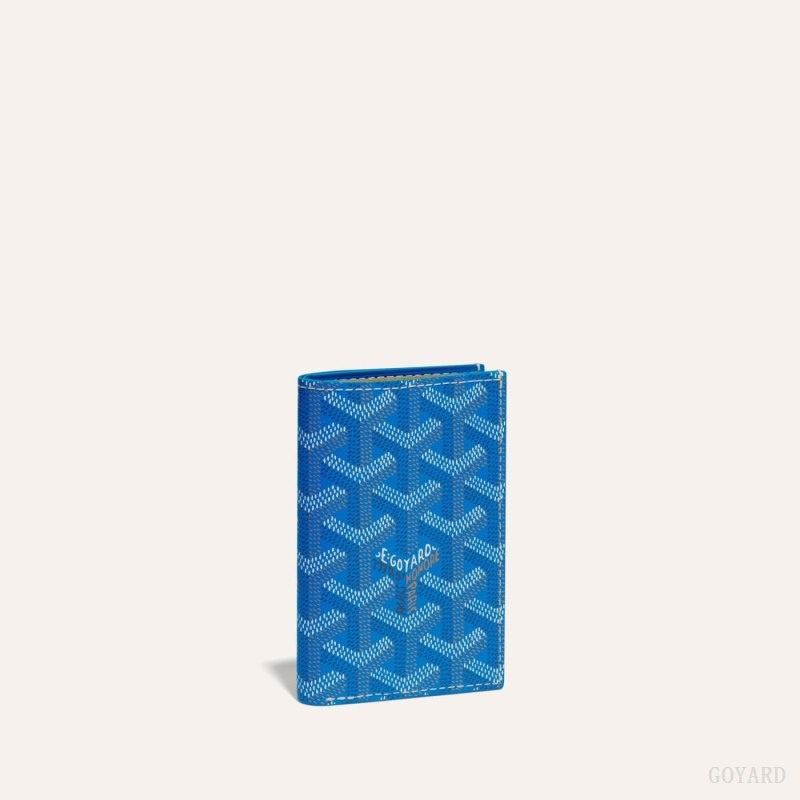 Blue Goyard SAINT-PIERRE CARD WALLET | BRPL2155