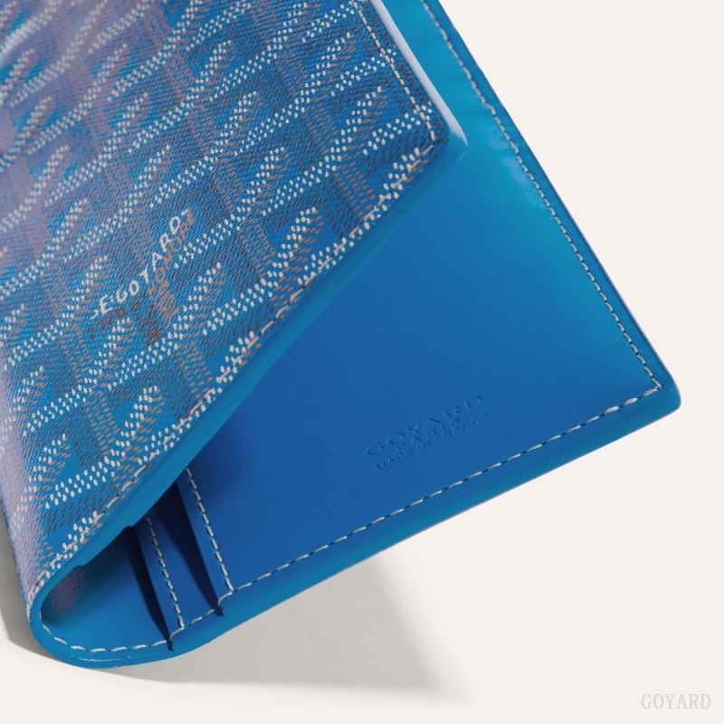 Blue Goyard SAINT-ROCH WALLET | BPGX2720