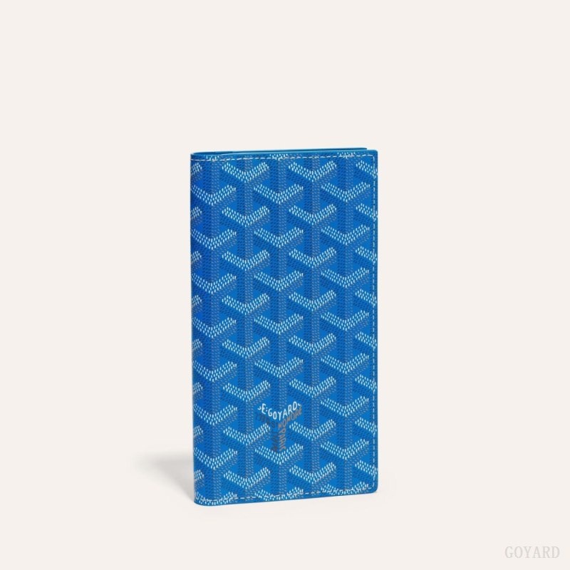 Blue Goyard SAINT-ROCH WALLET | BPGX2720