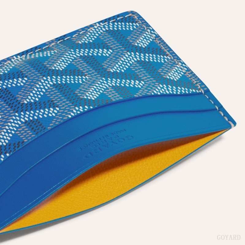 Blue Goyard SAINT-SULPICE CARD WALLET | GWAD4384