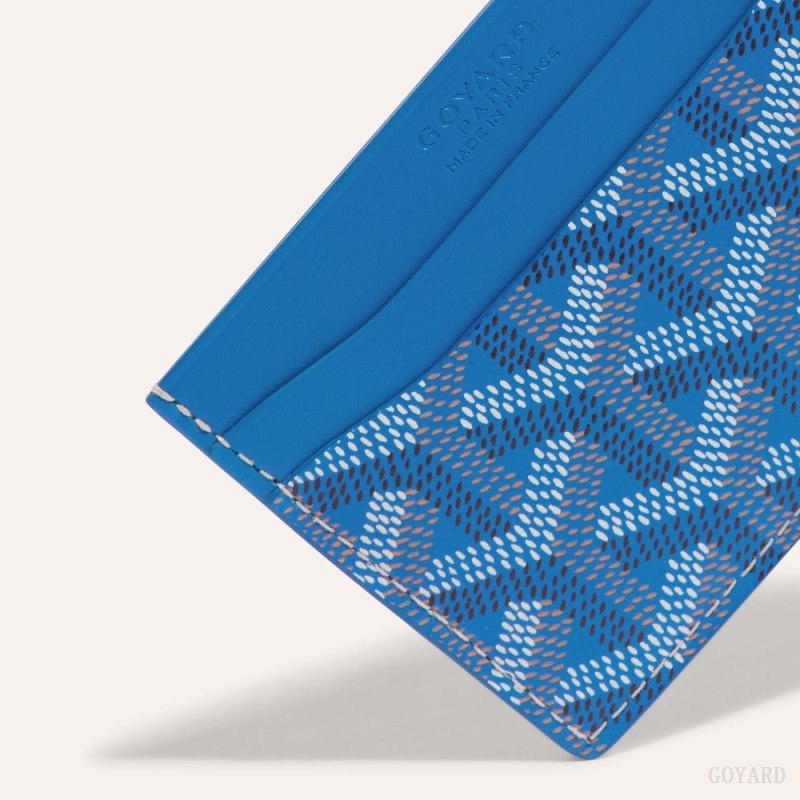 Blue Goyard SAINT-SULPICE CARD WALLET | GWAD4384