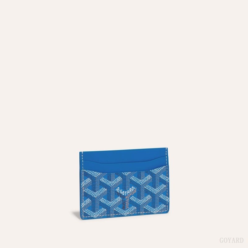 Blue Goyard SAINT-SULPICE CARD WALLET | GWAD4384