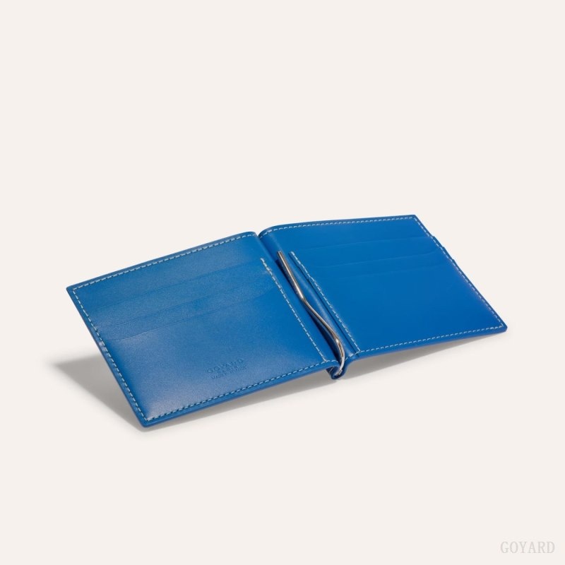 Blue Goyard SAINT-THOMAS BILL FOLD | YNJS4366