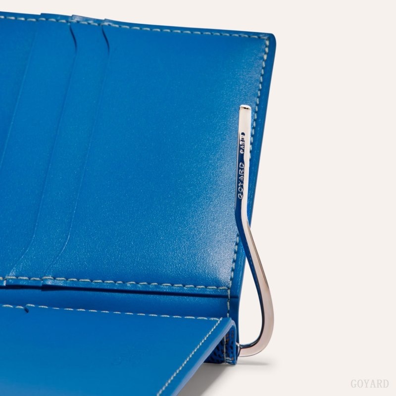 Blue Goyard SAINT-THOMAS BILL FOLD | YNJS4366