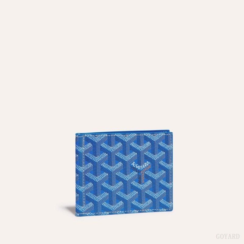 Blue Goyard SAINT-THOMAS BILL FOLD | YNJS4366