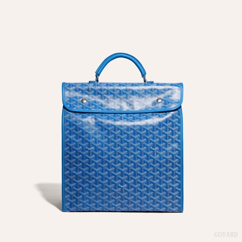 Blue Goyard SAINT LEGER BACKPACK | DLNE9765