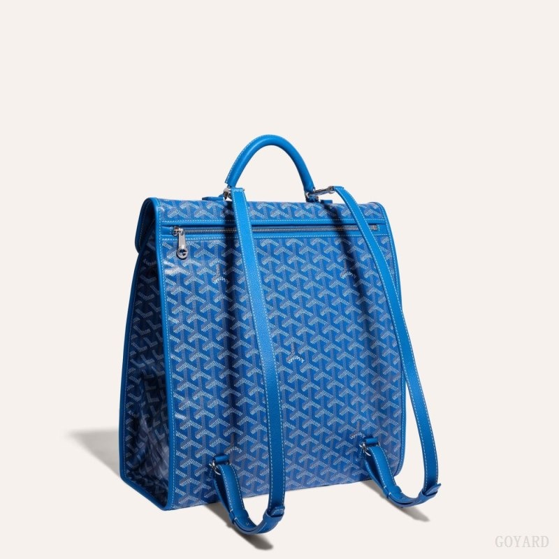 Blue Goyard SAINT LEGER BACKPACK | DLNE9765