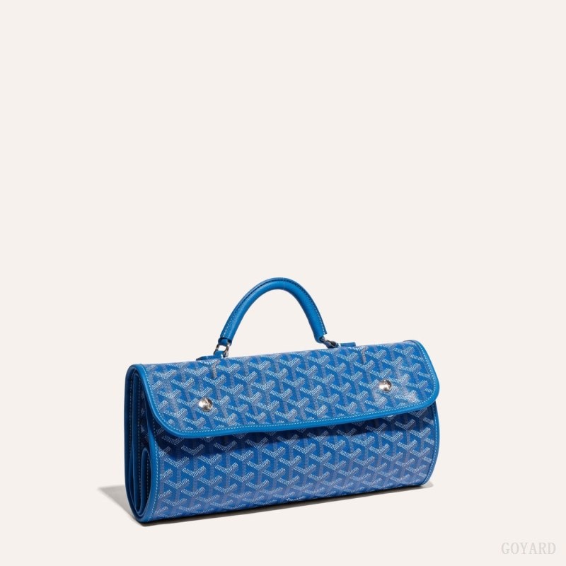 Blue Goyard SAINT LEGER BACKPACK | DLNE9765