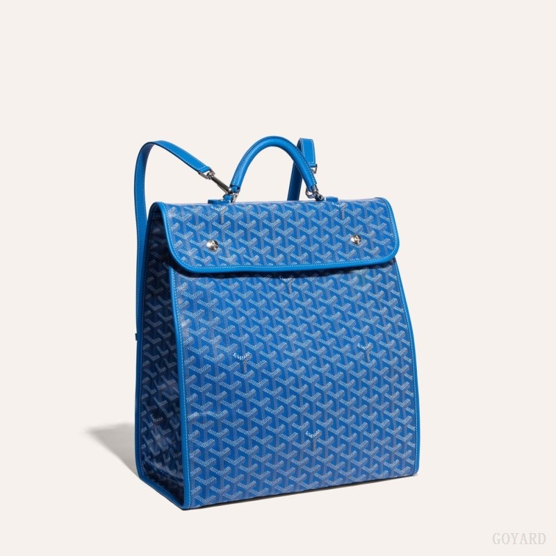 Blue Goyard SAINT LEGER BACKPACK | DLNE9765