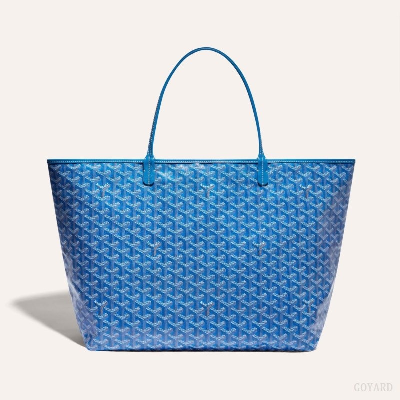 Blue Goyard SAINT LOUIS GM BAG | JIWH9240