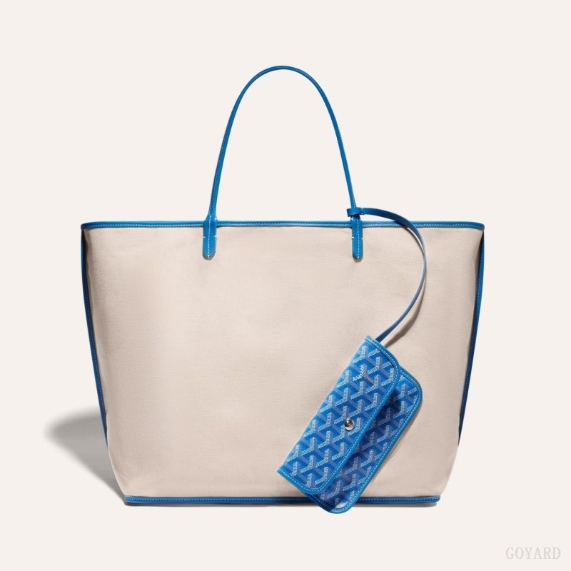 Blue Goyard SAINT LOUIS GM BAG | JIWH9240