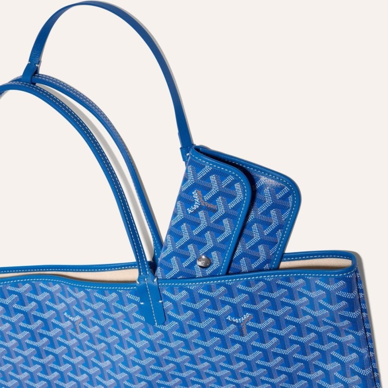 Blue Goyard SAINT LOUIS GM BAG | JIWH9240