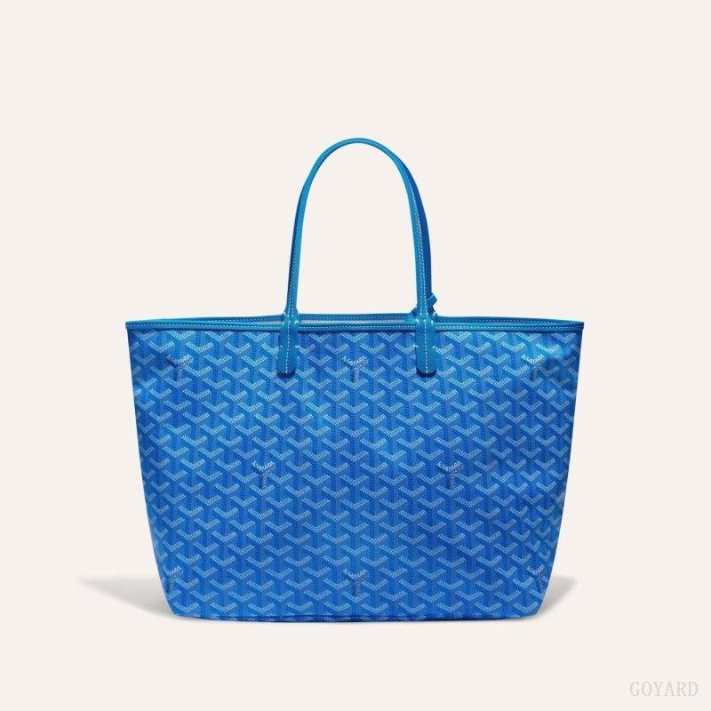 Blue Goyard SAINT LOUIS PM BAG | OPKL5449