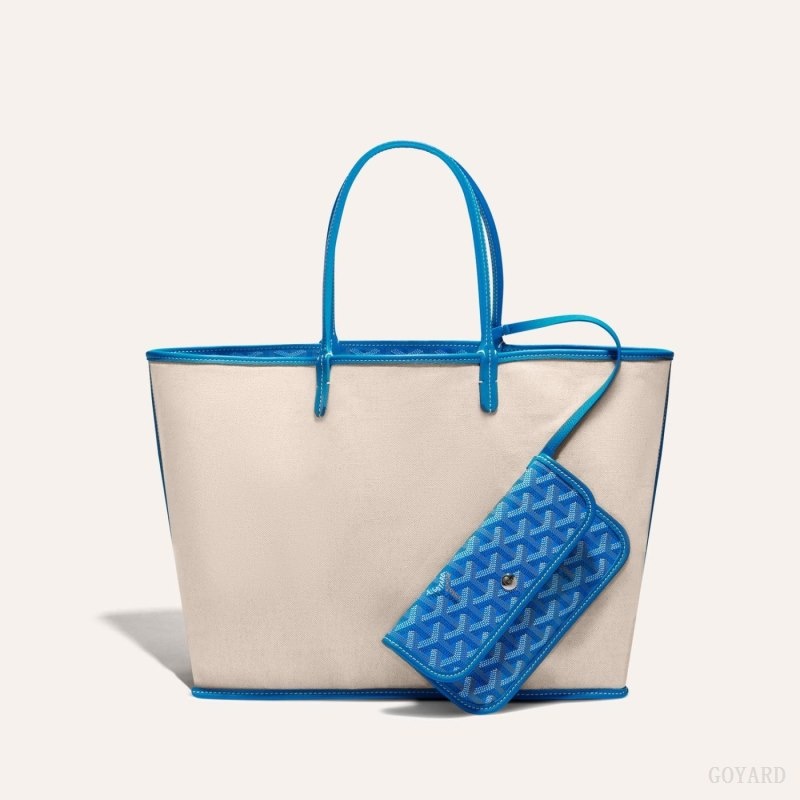 Blue Goyard SAINT LOUIS PM BAG | OPKL5449