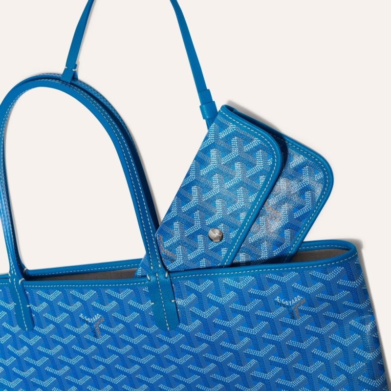 Blue Goyard SAINT LOUIS PM BAG | OPKL5449