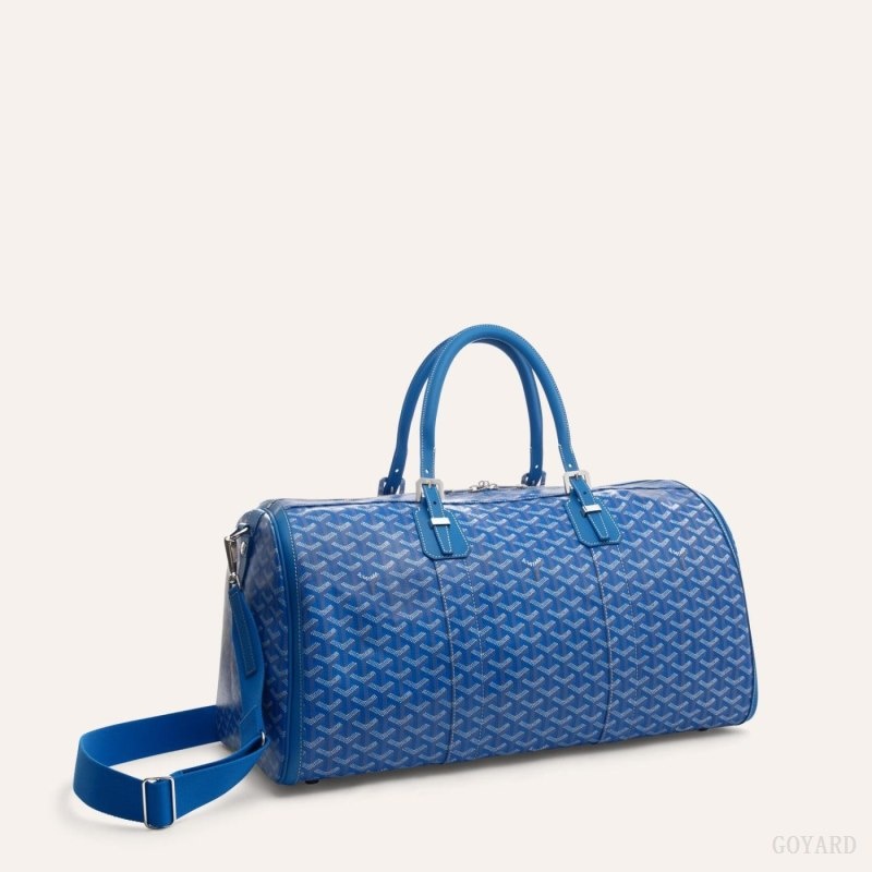 Blue Goyard SANGLE MM STRAP | JAGJ7163