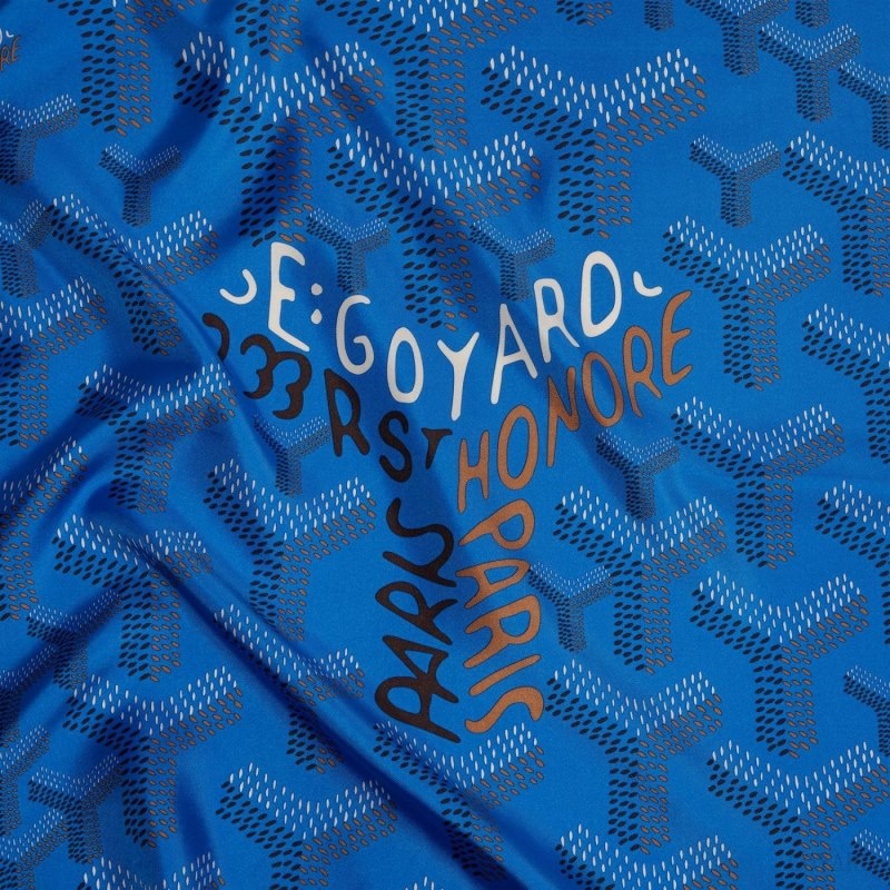 Blue Goyard SCARF N°1 | NCJS0417