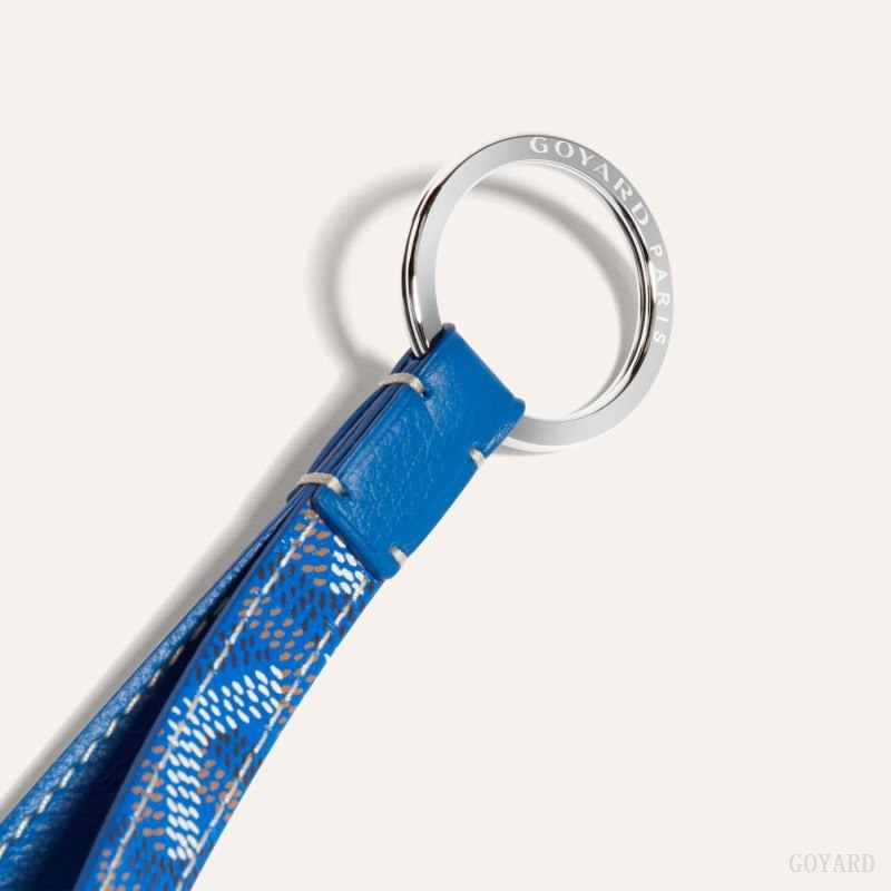 Blue Goyard SESAME KEY RING | SIFX2124