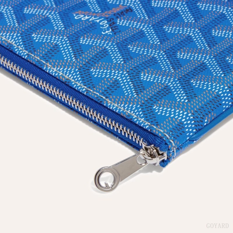 Blue Goyard SÉNAT MM POCKET | PNVP9667