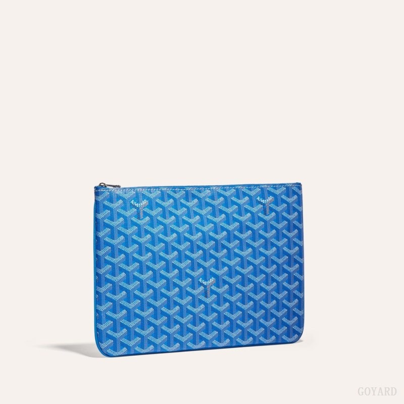 Blue Goyard SÉNAT MM POCKET | PNVP9667