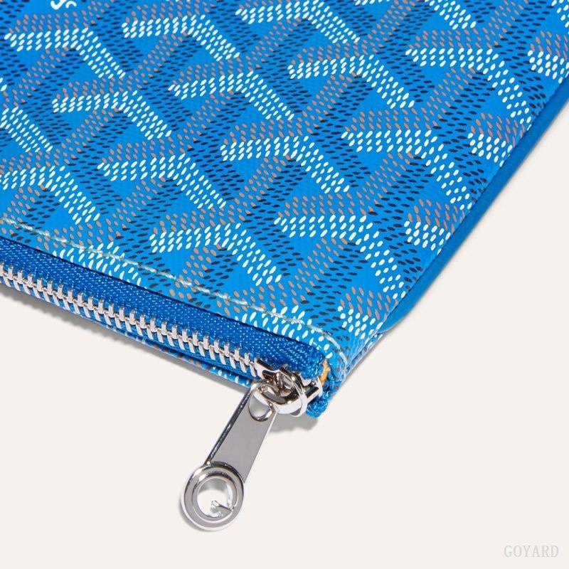 Blue Goyard SÉNAT PM POCKET | WDTG7476