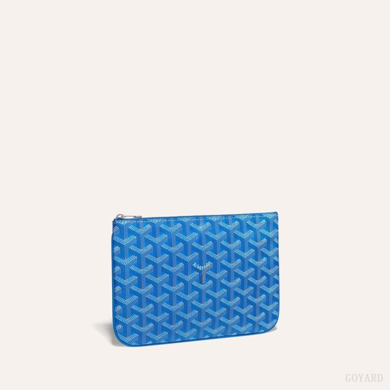 Blue Goyard SÉNAT PM POCKET | WDTG7476