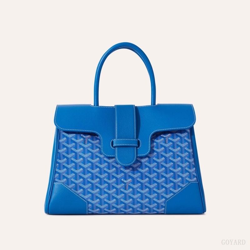 Blue Goyard Saïgon tote bag | ELNY4206