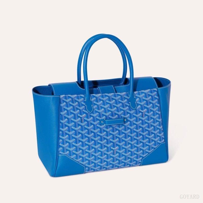 Blue Goyard Saïgon tote bag | ELNY4206