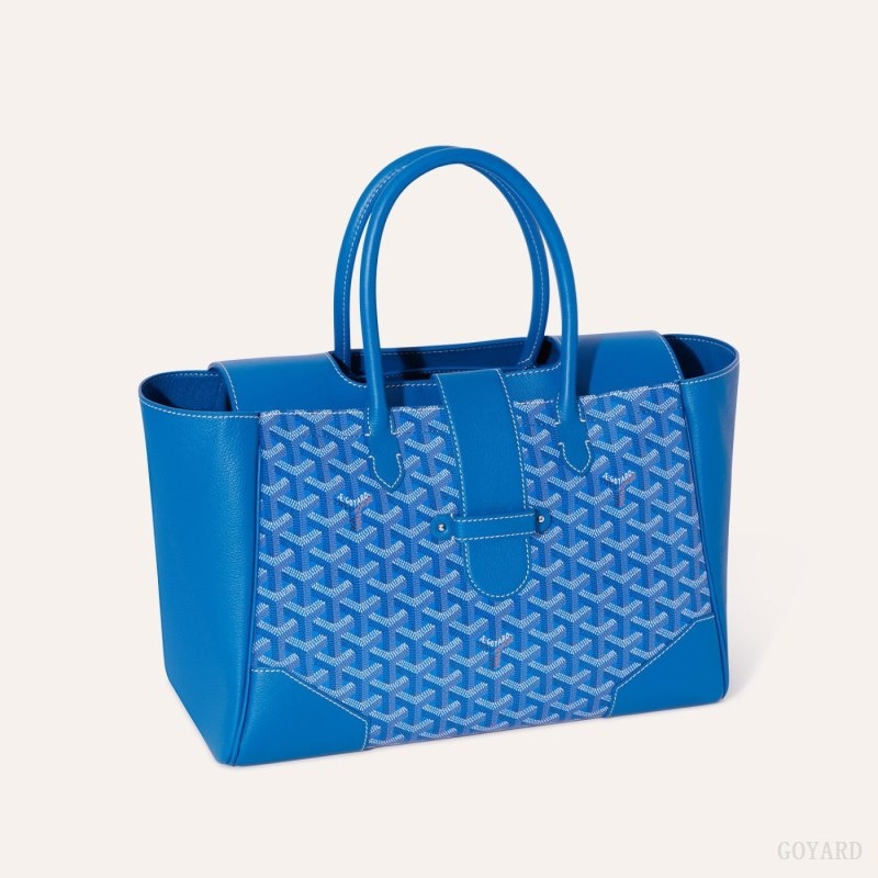 Blue Goyard Saïgon tote bag | ELNY4206