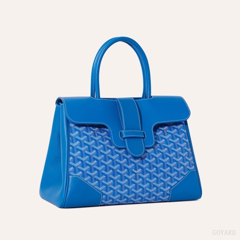 Blue Goyard Saïgon tote bag | ELNY4206