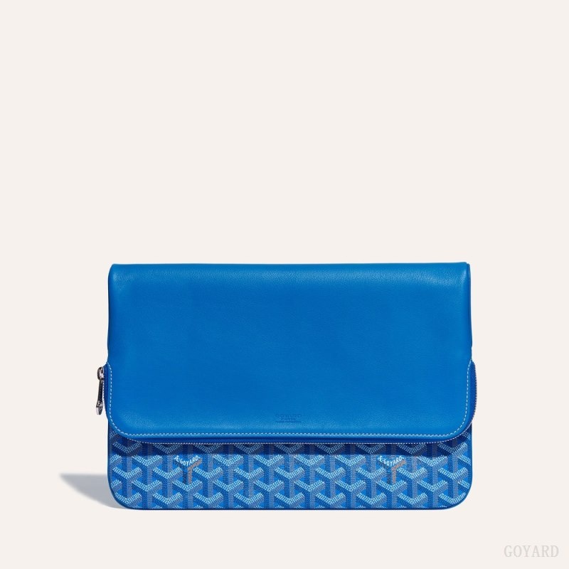 Blue Goyard Sainte-Marie GM Clutch | UDBC3555