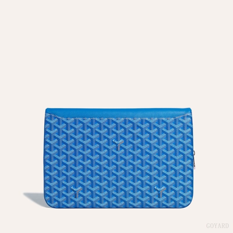 Blue Goyard Sainte-Marie GM Clutch | UDBC3555