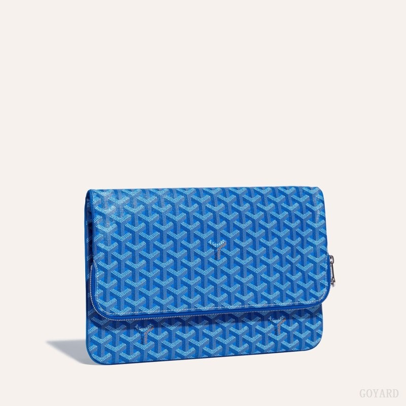 Blue Goyard Sainte-Marie GM Clutch | UDBC3555