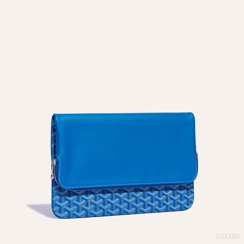 Blue Goyard Sainte-Marie GM Clutch | UDBC3555