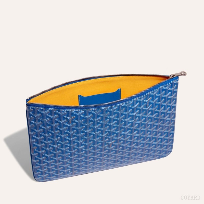 Blue Goyard Sénat MGM Pouch | CDEC0534