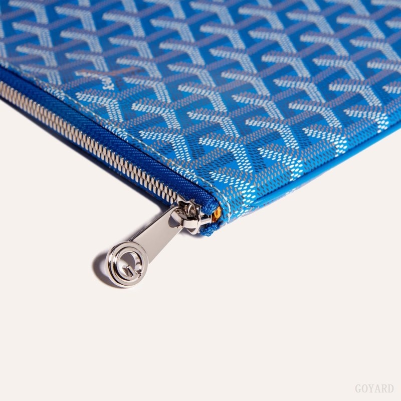 Blue Goyard Sénat MGM Pouch | CDEC0534