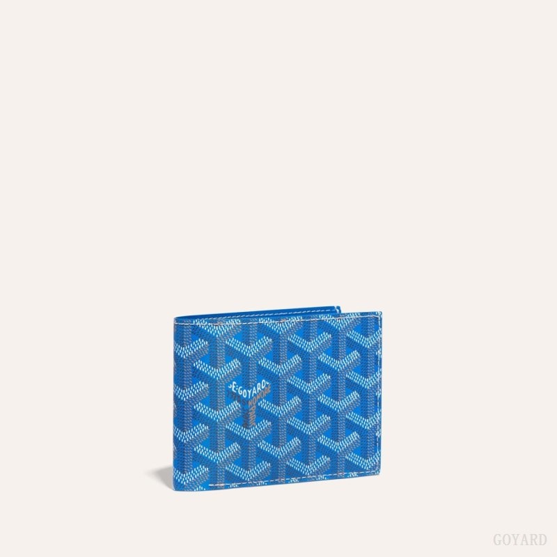 Blue Goyard VICTOIRE WALLET | EZIQ9456