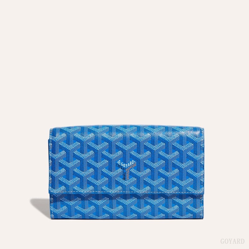 Blue Goyard Varenne Continental Wallet | PFSR5912