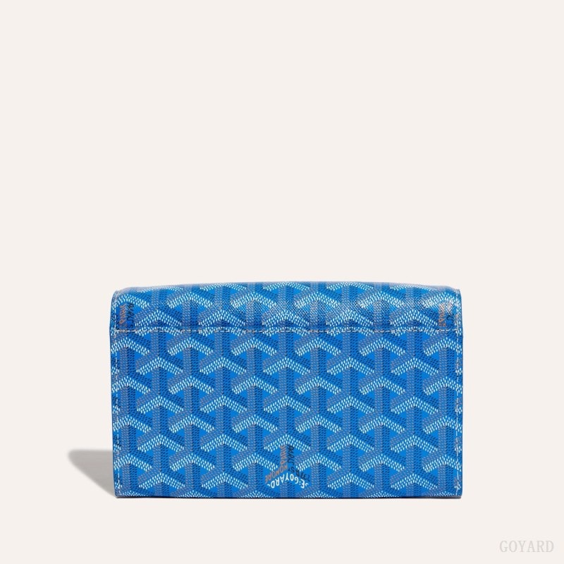 Blue Goyard Varenne Continental Wallet | PFSR5912