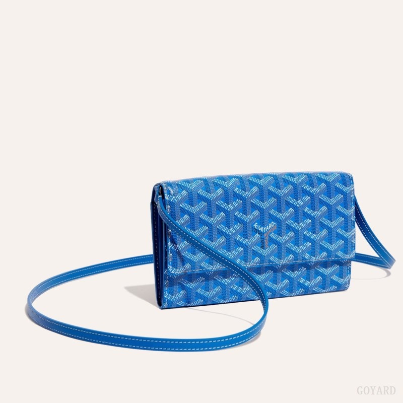 Blue Goyard Varenne Continental Wallet | PFSR5912