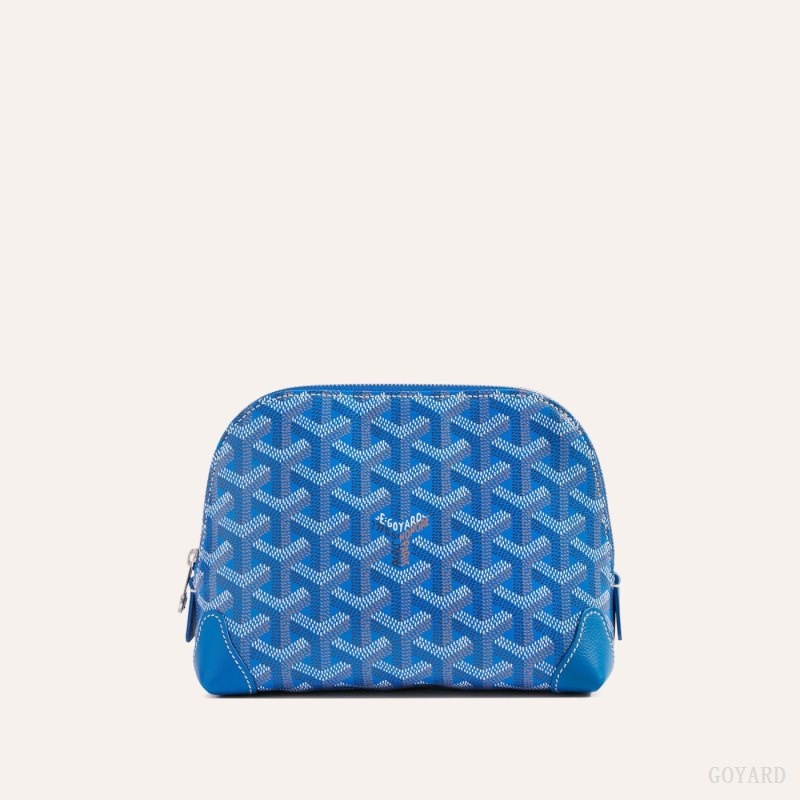 Blue Goyard Vendôme Cosmetic Pouch | YTUW6591