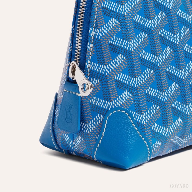 Blue Goyard Vendôme Cosmetic Pouch | YTUW6591