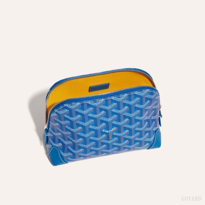 Blue Goyard Vendôme Cosmetic Pouch | YTUW6591