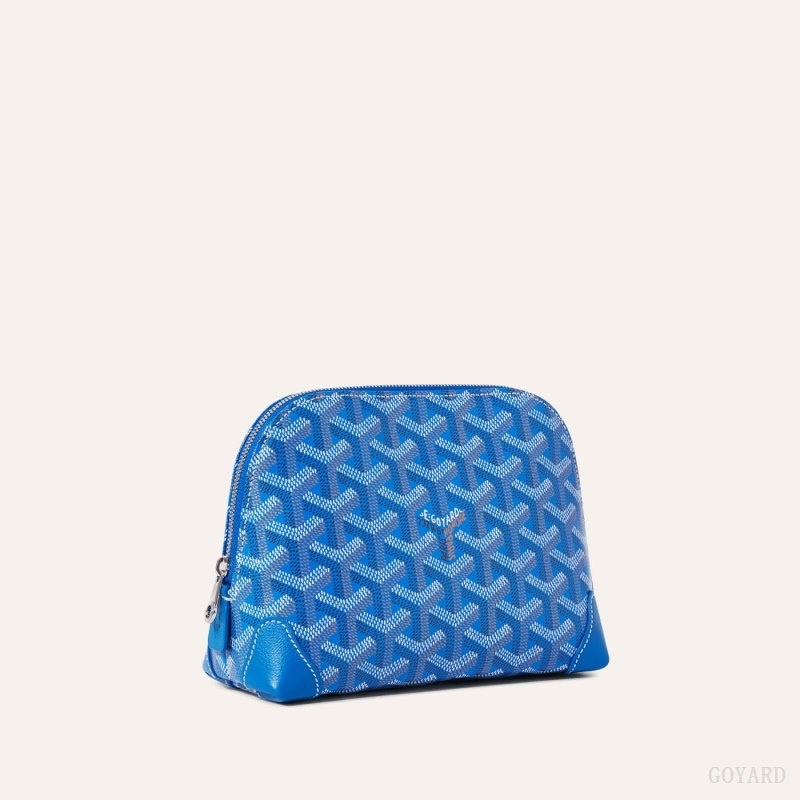 Blue Goyard Vendôme Cosmetic Pouch | YTUW6591