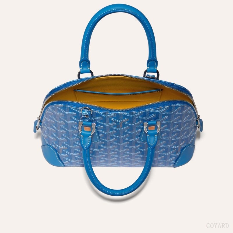 Blue Goyard Vendôme Mini Bag | WNQX1152