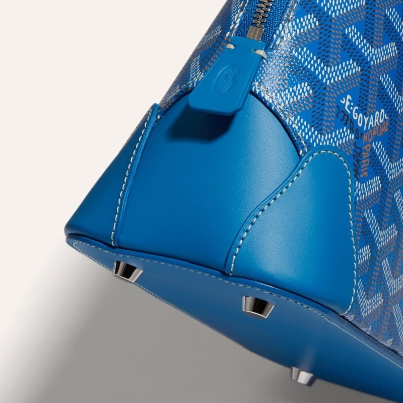 Blue Goyard Vendôme Mini Bag | WNQX1152