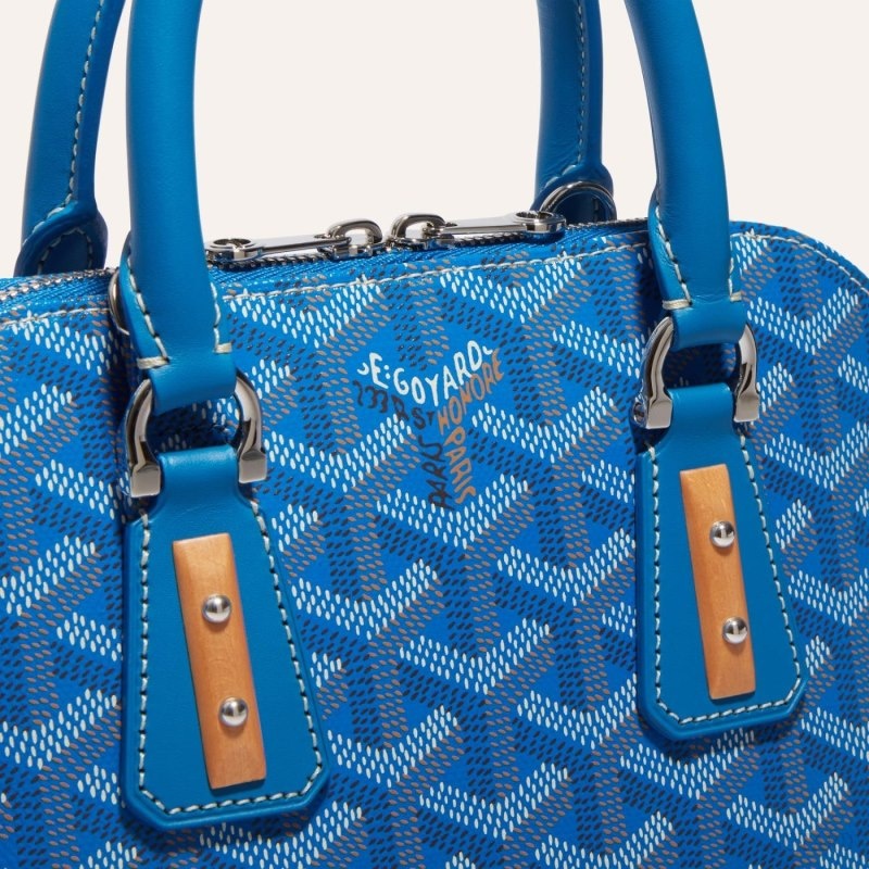 Blue Goyard Vendôme Mini Bag | WNQX1152