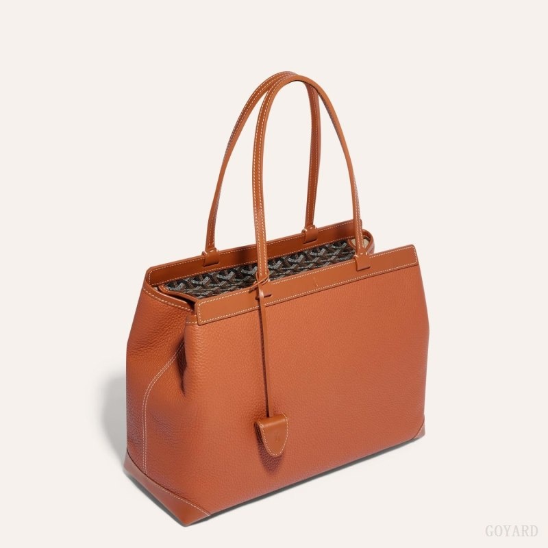 Brown Goyard BELLECHASSE BIAUDE PM BAG | WAOV6537